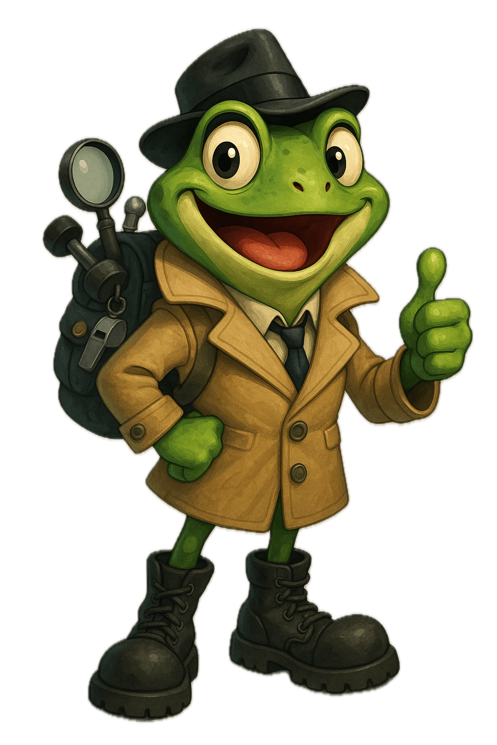 Detective Hopper - Your Pest Detective Teacher