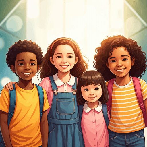 Junior Pest Protectors — four young detectives ready to explore